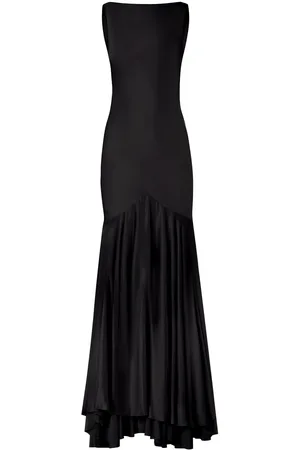 Nina Ricci Mermaid open-back gown