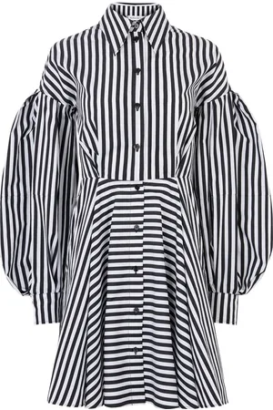 Nina Ricci Stripe-pattern mini dress