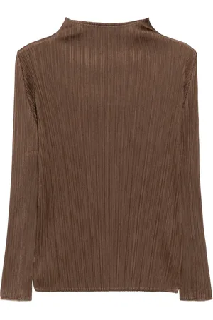 PLEATS PLEASE ISSEY MIYAKE Pleated blouse