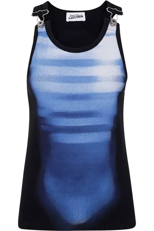 Jean Paul Gaultier Striped top
