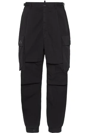 Dsquared2 Cotton straight-leg trousers