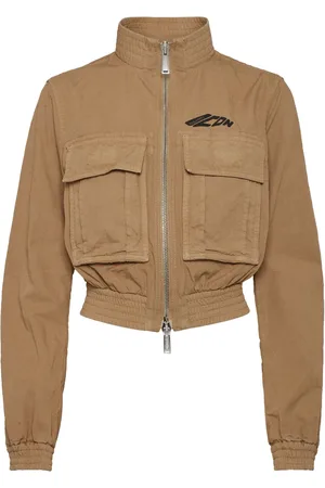 Dsquared2 Icon cropped jacket