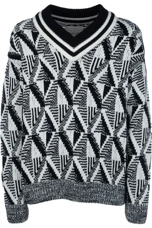 GANT Geometric-pattern jumper