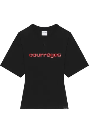 Courrèges Logo-print T-shirt