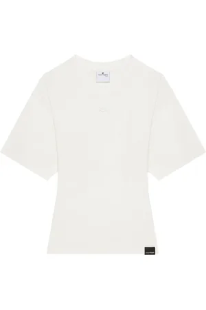 Courrèges Appliqué T-shirt
