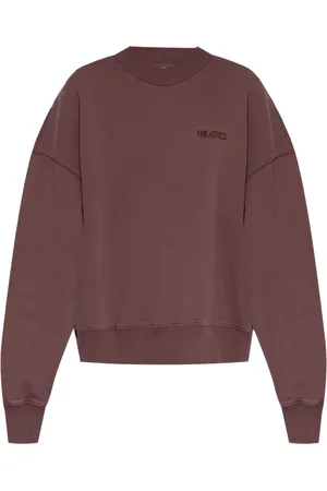 The Attico Logo-embroidered sweatshirt