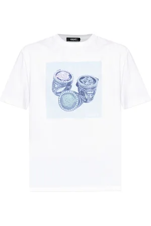 VERSACE Graphic-print T-shirt