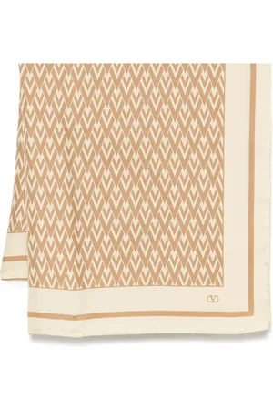 VALENTINO GARAVANI Toile Iconographe-print scarf