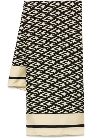VALENTINO GARAVANI Geometric-patterned scarf