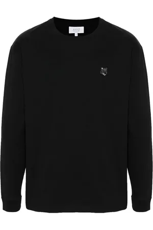 Maison Kitsuné Fox Head-appliqué sweatshirt