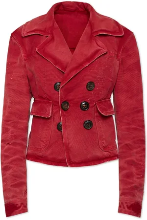 Dsquared2 Double breasted denim jacket