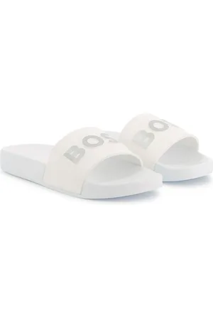 HUGO BOSS Logo-print slides