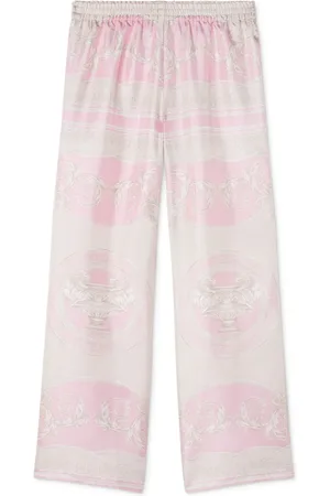VERSACE Trophy-print track pants
