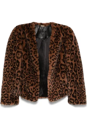 Chloé Faux-fur jacket