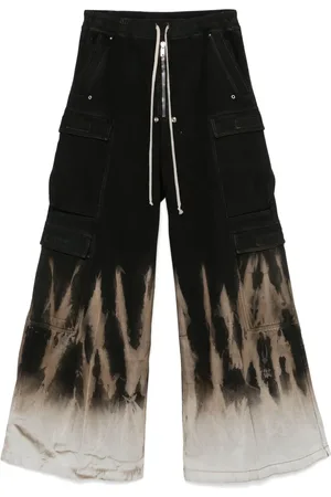 Rick Owens Double Cargo Jumbo Belas jeans