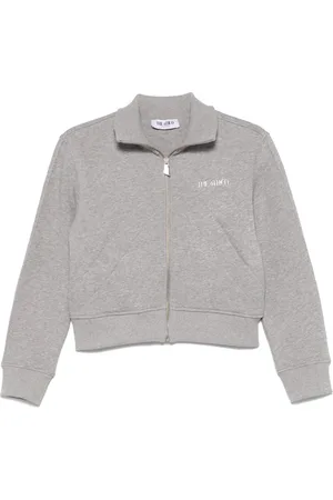 The Attico Logo-appliqué sweatshirt