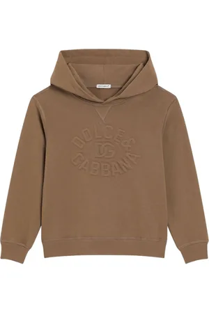 Dolce & Gabbana Logo-embossed hoodie