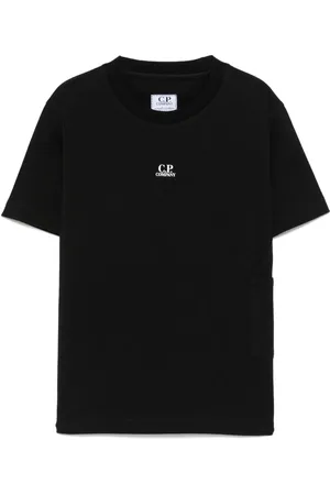 C.P. Company Logo-print T-shirt