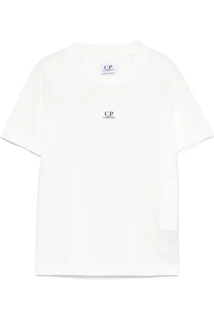 C.P. Company Logo-print T-shirt