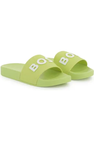 HUGO BOSS Logo-print slides