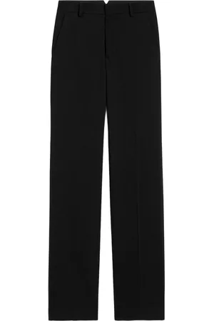 Ami Creased straight trousers