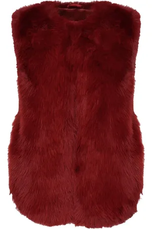 V°73 Faux-fur gilet