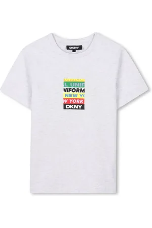 DKNY Slogan-print T-shirt