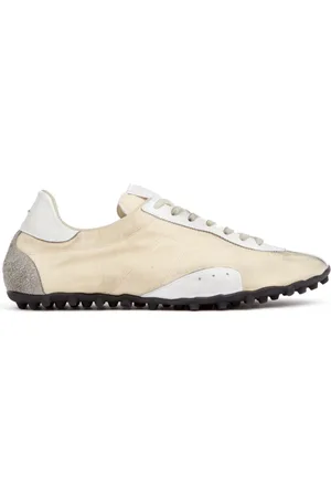 Maison Margiela Leather lace-up trainers