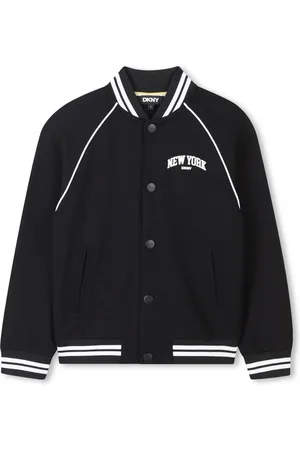 DKNY Logo-embossed jacket