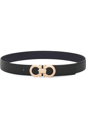 Salvatore Ferragamo Reversible Gancini belt