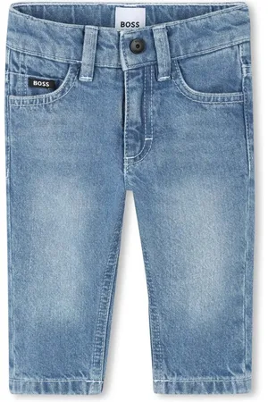 HUGO BOSS Straight-leg jeans