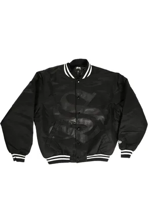 STUSSY Stadium Gothic bomber jacket