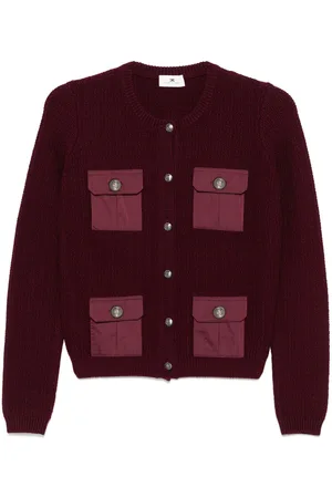 Elisabetta Franchi Bouclé cardigan
