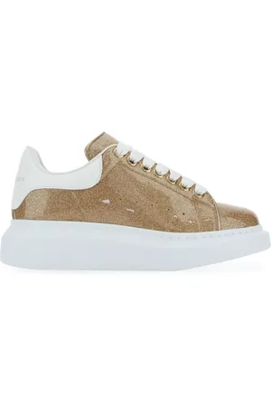 Alexander McQueen Leather sneakers