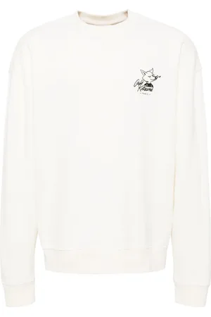 Café Kitsuné Logo-embroidered sweatshirt