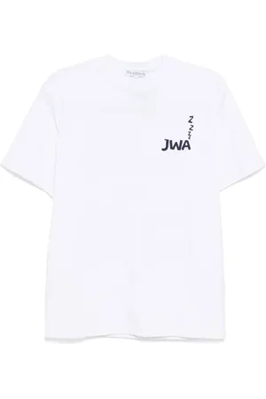 J.W.Anderson JWA back print T-shirt