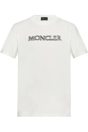 Moncler Blurred-logo cotton T-shirt