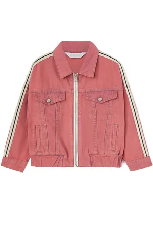 Palm Angels Printed chambray jacket