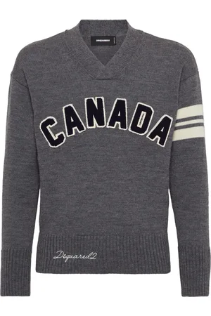 Dsquared2 Canada-patch jumper
