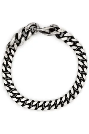 WERKSTATT:MÜNCHEN Long Link Flat bracelet