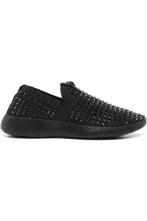 Kurt Geiger Lorna crystal sneakers