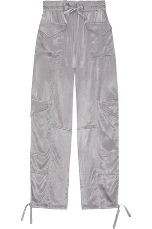 Ganni High-waisted trousers