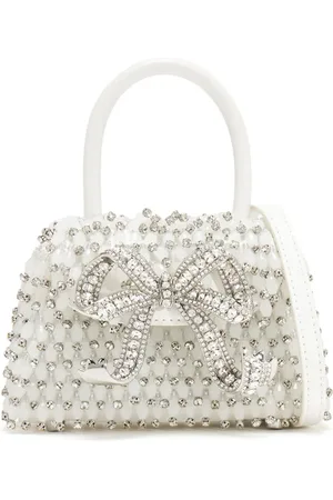 Self-Portrait Bow two-way handbag