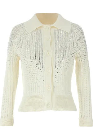 ERMANNO SCERVINO Rhinestone cardigan