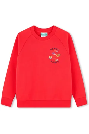 Kenzo Logo-embroidery sweatshirt