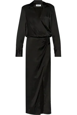 The Attico Gathered dress