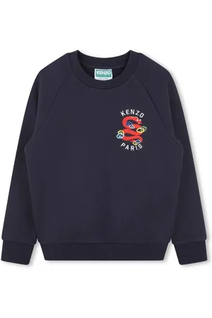 Kenzo Snake-embroidery sweatshirt