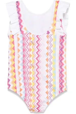 Missoni Zigzag-pattern swimsuit
