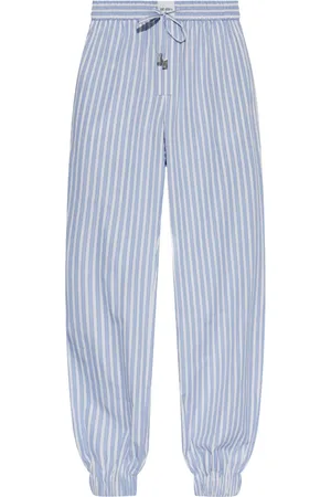 The Attico Striped trousers