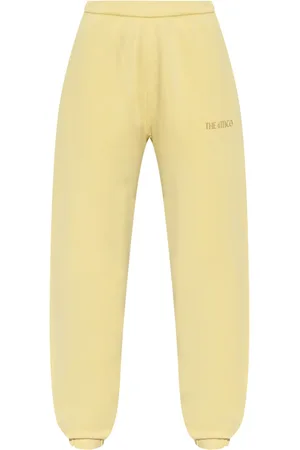 The Attico Cotton track pants